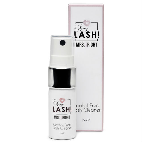 Oh My Lash -MRS. (ALWAYS) RIGHT – Alcohol Free Lash Cleaner 15ml