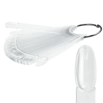 Almond Tipring - Clear