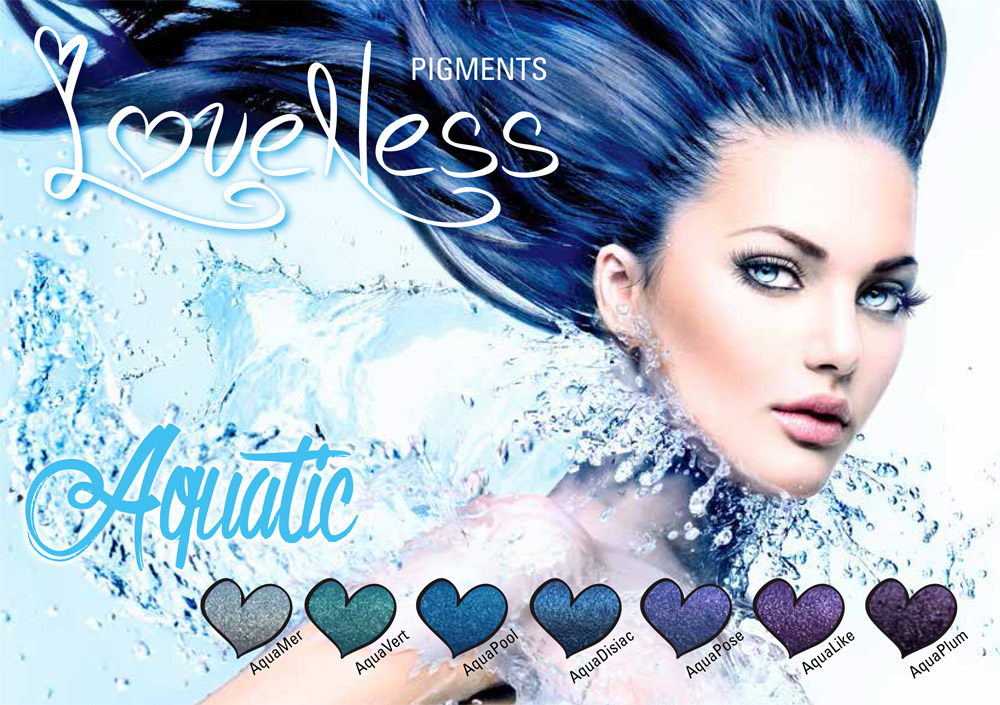 Loveness | Pigment AquaVert 3gr