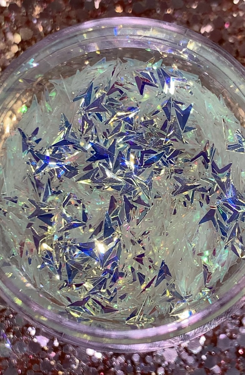 Arrow Shaped Glitter 30g