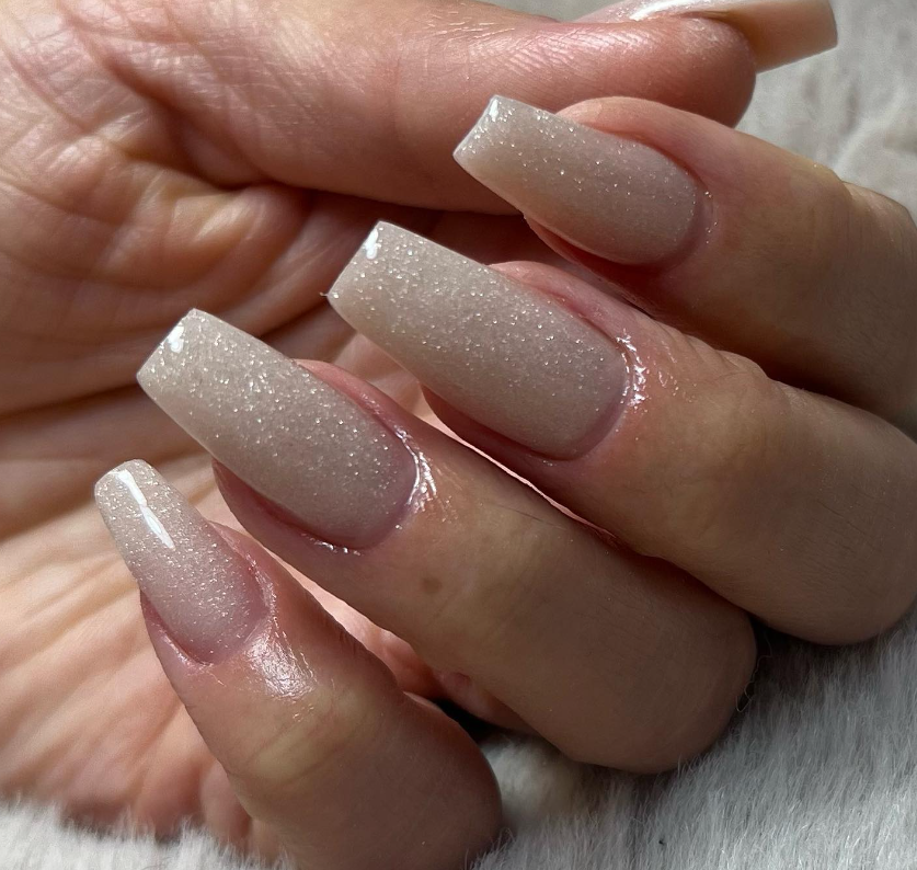 Beauty Label Squeeze Gel Sparkling Nude
