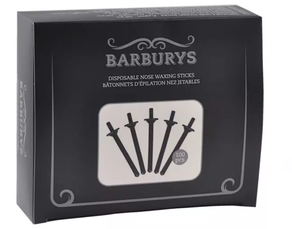 Sibel - Barburys Disposable Nose Waxing Sticks 100 stuks 