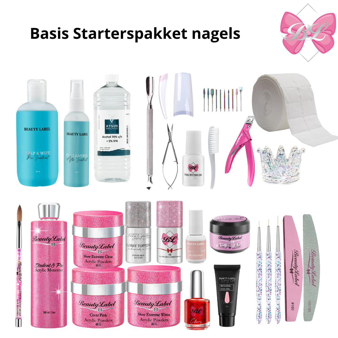 Basis starterspakket acryl