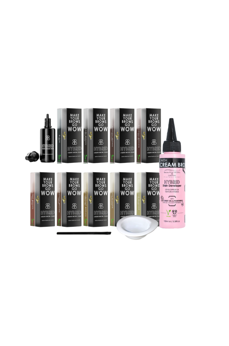 Beautiful Brows & Lashes Hybrid Brow Stain Startpakket