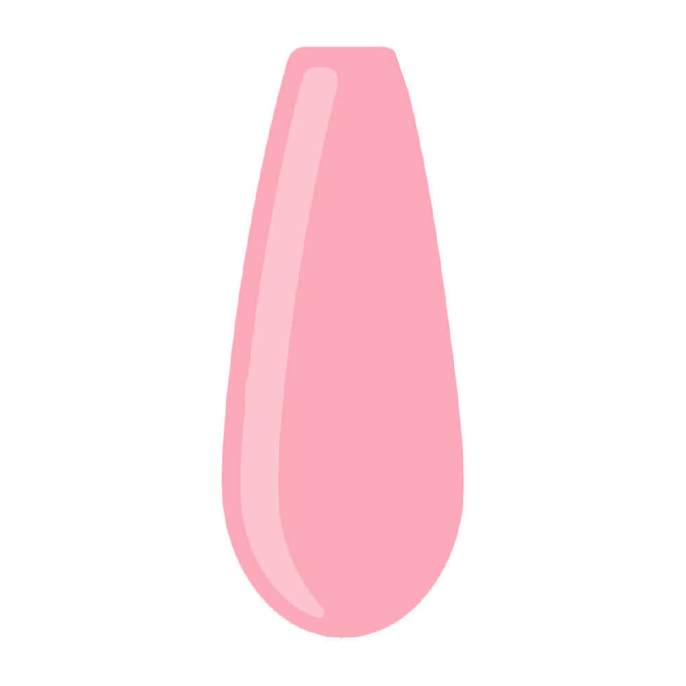 Beauty Label Acrylic Color Powder #53 in licht roze pastel kleur – zacht en subtiel acrylpoeder voor een delicate uitstraling.