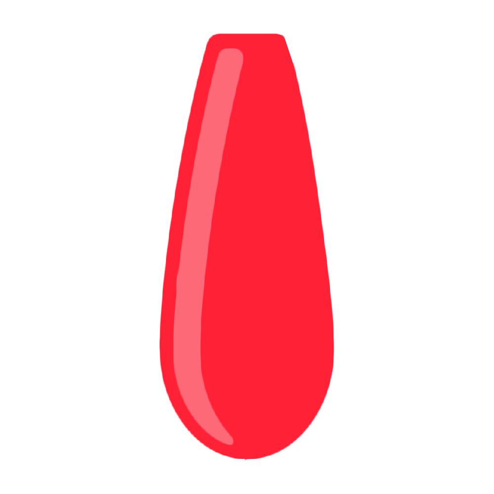 Beauty Label Acrylic Color Powder #88 in een neon roze kleur voor een opvallend en levendig effect.
