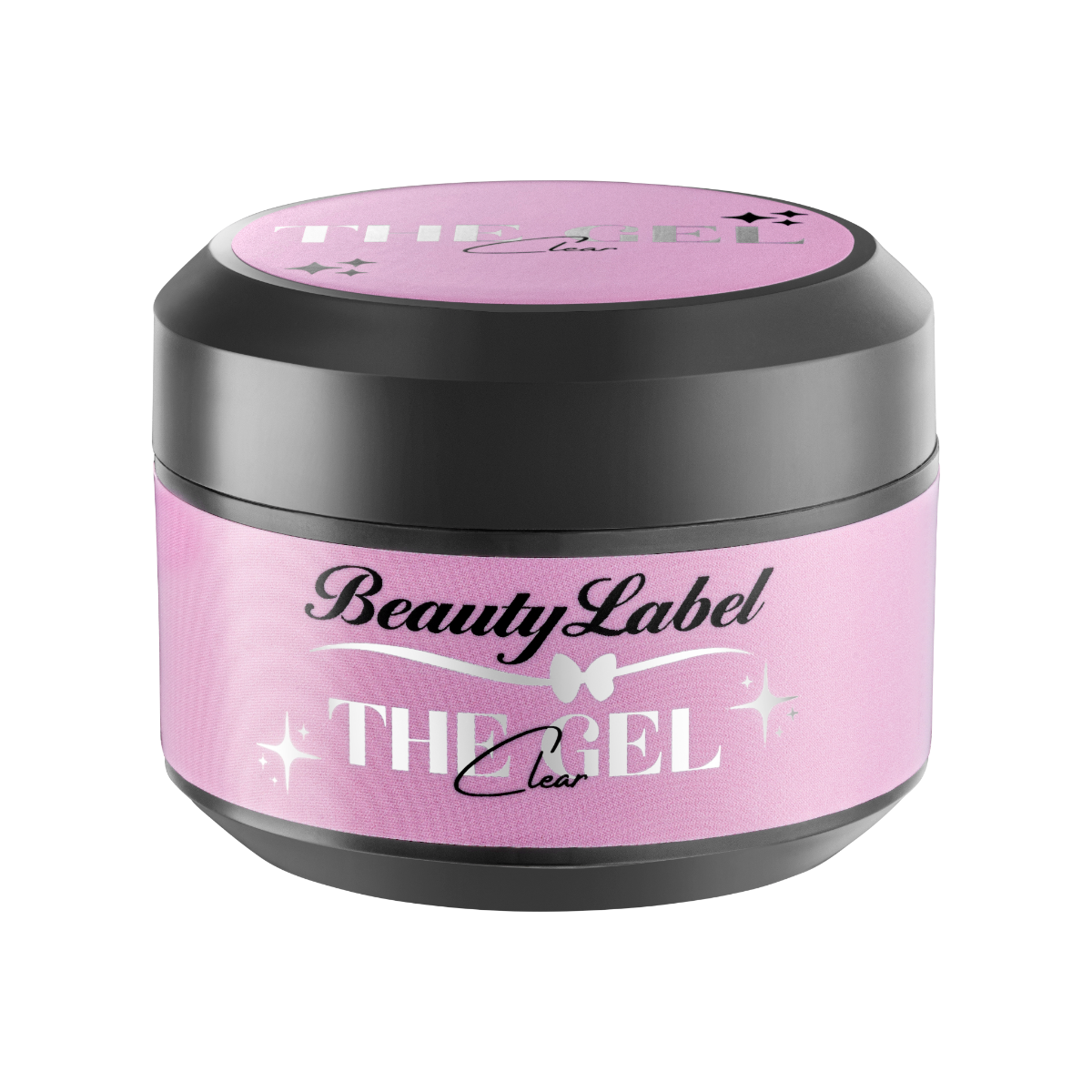 Beauty Label Builder Gel - Clear, transparante builder gel ideaal voor verlengingen en natuurlijke nagelversteviging.