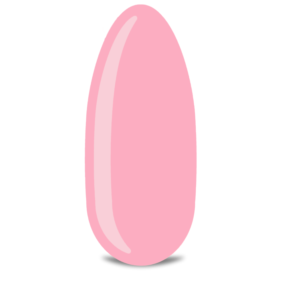 Beauty Label Builder Gel - Cover Rosy Blush 60ml, een zachte, dekkende roze buildergel met een subtiele blush tint, ideaal voor het creëren van een natuurlijke en elegante nagelbasis.