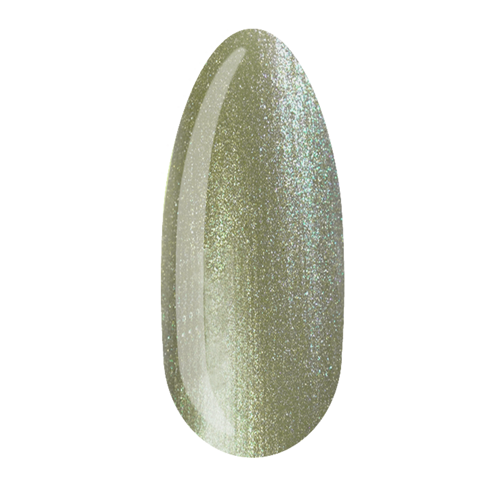 Beauty Label Builder in a Bottle #19 Emerald uit The Shell Collection met een diepe smaragdgroene parelmoertint