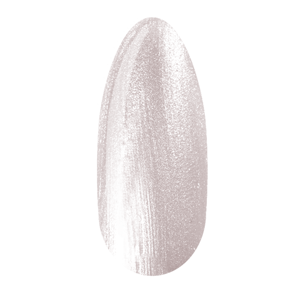 Beauty Label Builder in a Bottle #22 Diamonds in the Sky uit The Shell Collection met een sprankelende zilvergrijze pareltint