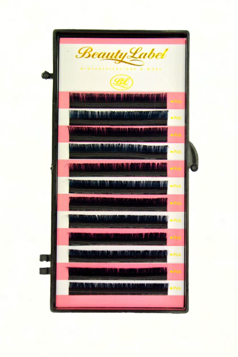 Beauty Label Flat lashes U krul