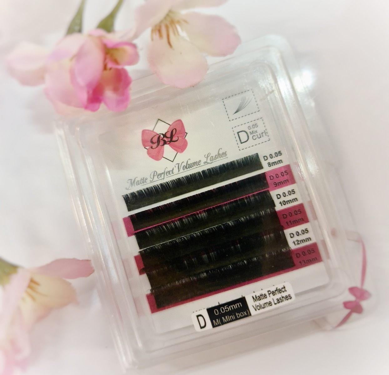 Beauty Label Matte Perfect Volume D 0.05 MINI Tray