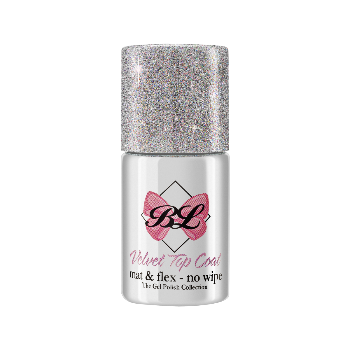 Beauty Label Velvet Matte Top Coat voor een zachte, matte afwerking van gelnagels