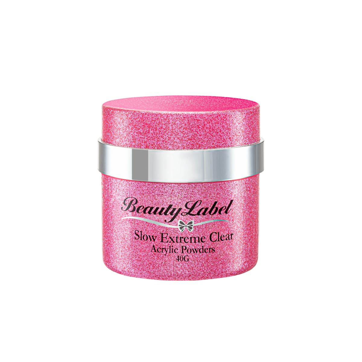 Beauty Label Acrylic Powders - Slow Extreme Clear