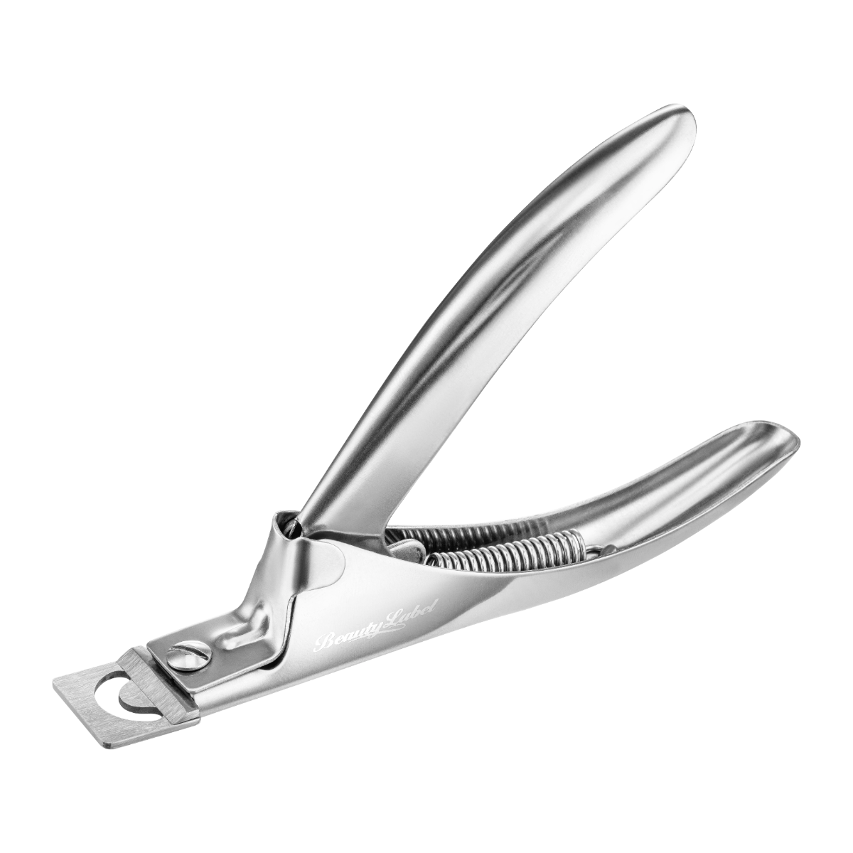 Beauty Label Tipknipper Shiny Silver