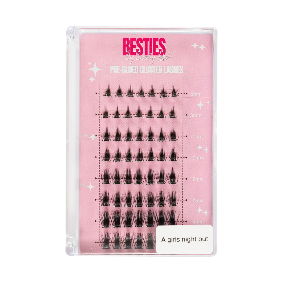 Beauty Label Besties - Pre Glued Lashes - A Girls Night Out