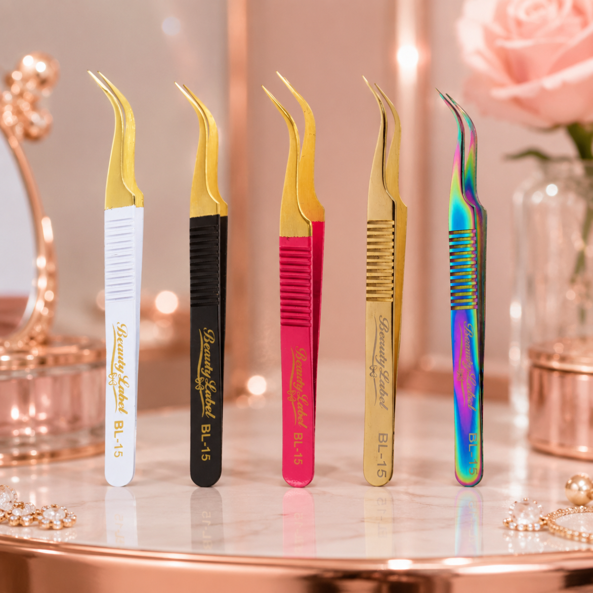 Beauty Label Pincet BL-15