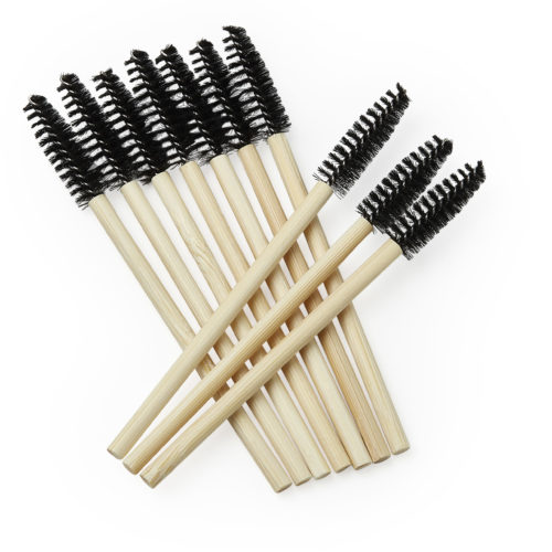 Oh My Lash -Bamboe Mascara Borsteltjes Zwart (25 stuks)