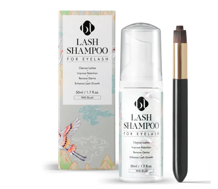 Blink BL Lashes Shampoo for Eyelash incl Cleansing Brush