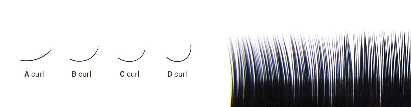 Neicha Blossom C Krul - verschillende lengtes per strip