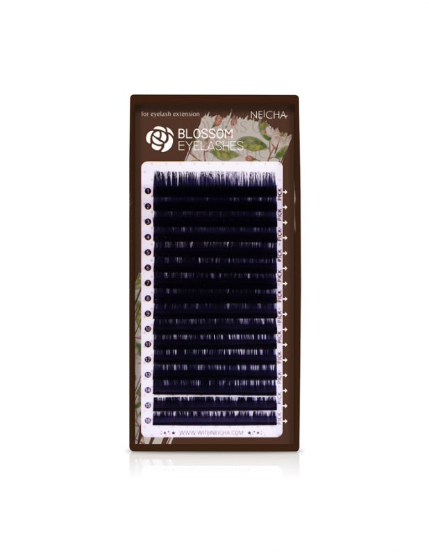 Neicha Blossom C Krul - verschillende lengtes per strip