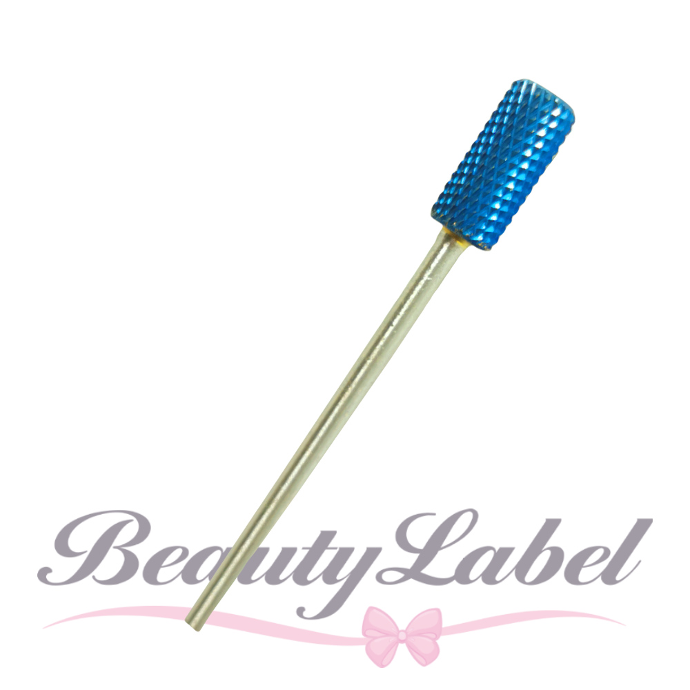 Diamond barrel bit medium blue