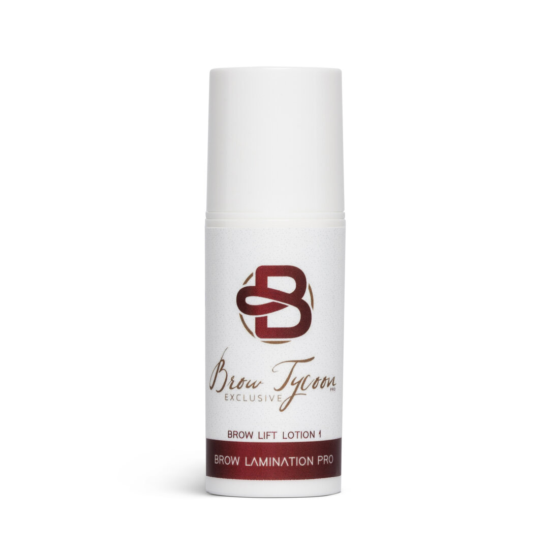 Brow Tycoon Browlamination Pro Lift Lotion Stap 1