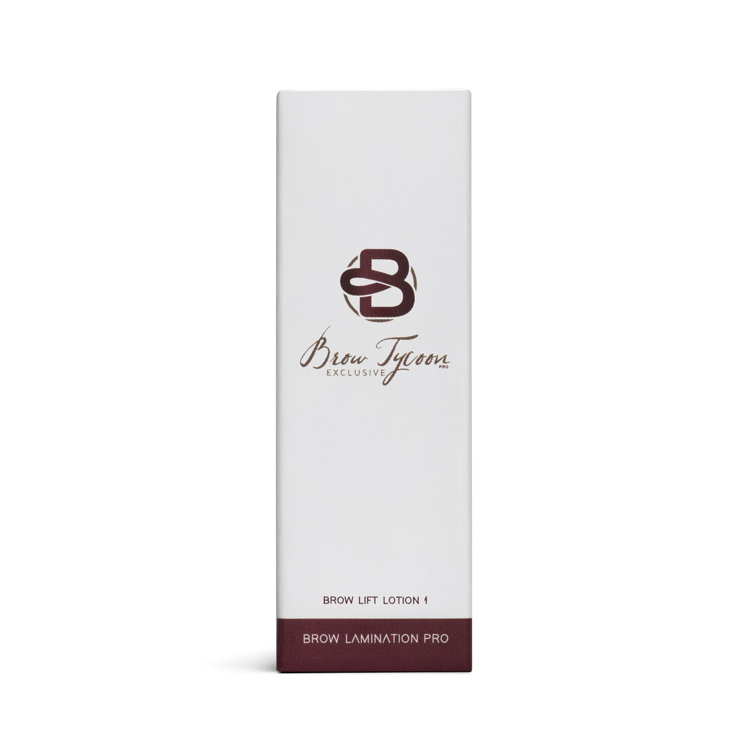 Brow Tycoon Browlamination Pro Lift Lotion Stap 1