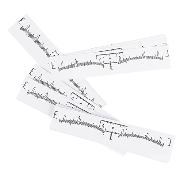 Browmapping stickers (10 stuks)