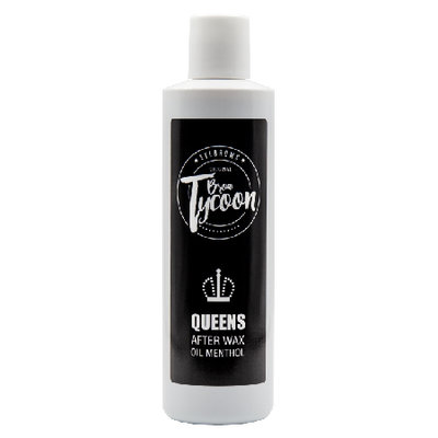 BrowTycoon Queens Afterwax Oil Menthol – kalmerende nabehandeling na het harsen met verkoelende menthol.

