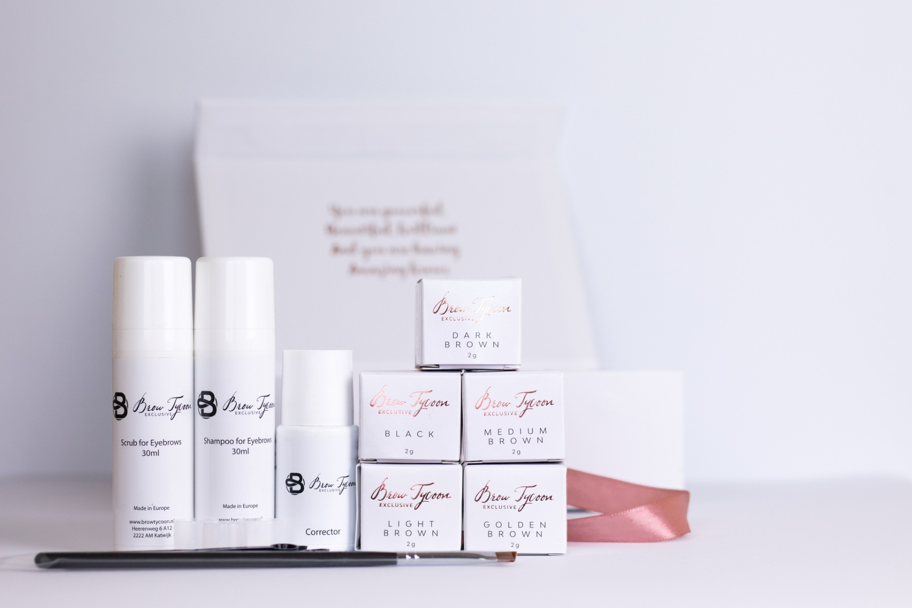 Browtycoon -  Exclusive Startkit