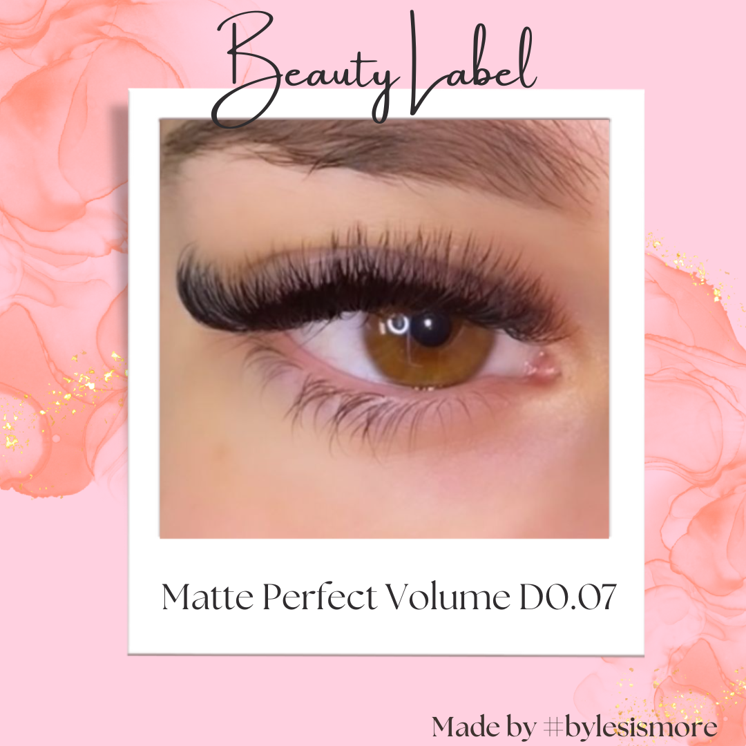 Beauty Label Matte Perfect Volume Lashes D Krul