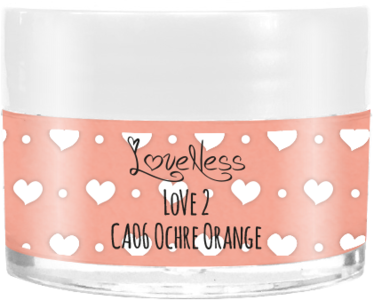 LoveNess | Color Acryl CA06 Ochre Orange 