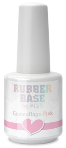 Rubber Base by #LVS | Camouflage Pink 15ml