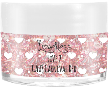 LoveNess | Color Acryl CA08 Carnival Red 