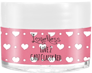 LoveNess |Color Acryl CA07 Classy Red