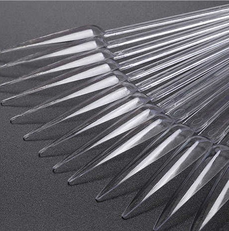 Stiletto Tipring Clear 50stuks