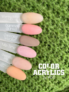 LoveNess - Color Acrylics by #LVS | CA28 Sweet Mango 7g