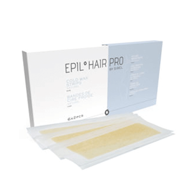 Sibel Cold Wax strips - Body 6x2pcs