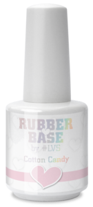 Rubber Base By #LVS | Cotton Candy 15ml