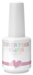 LoveNess-Cover Pink Gloss by #LVS 15ML