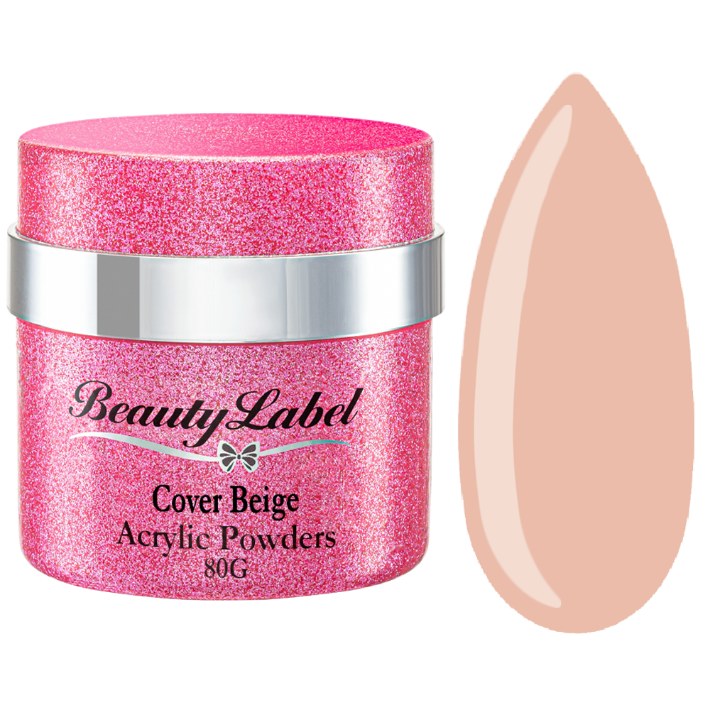 Beauty Label Acrylic Powders - Cover Beige