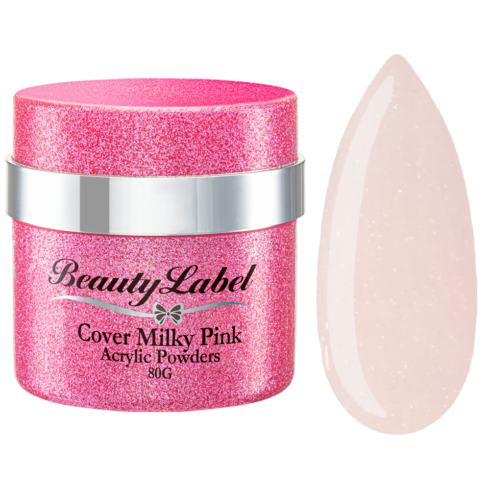 Beauty Label Acrylic Powder - Cover Milky Pink