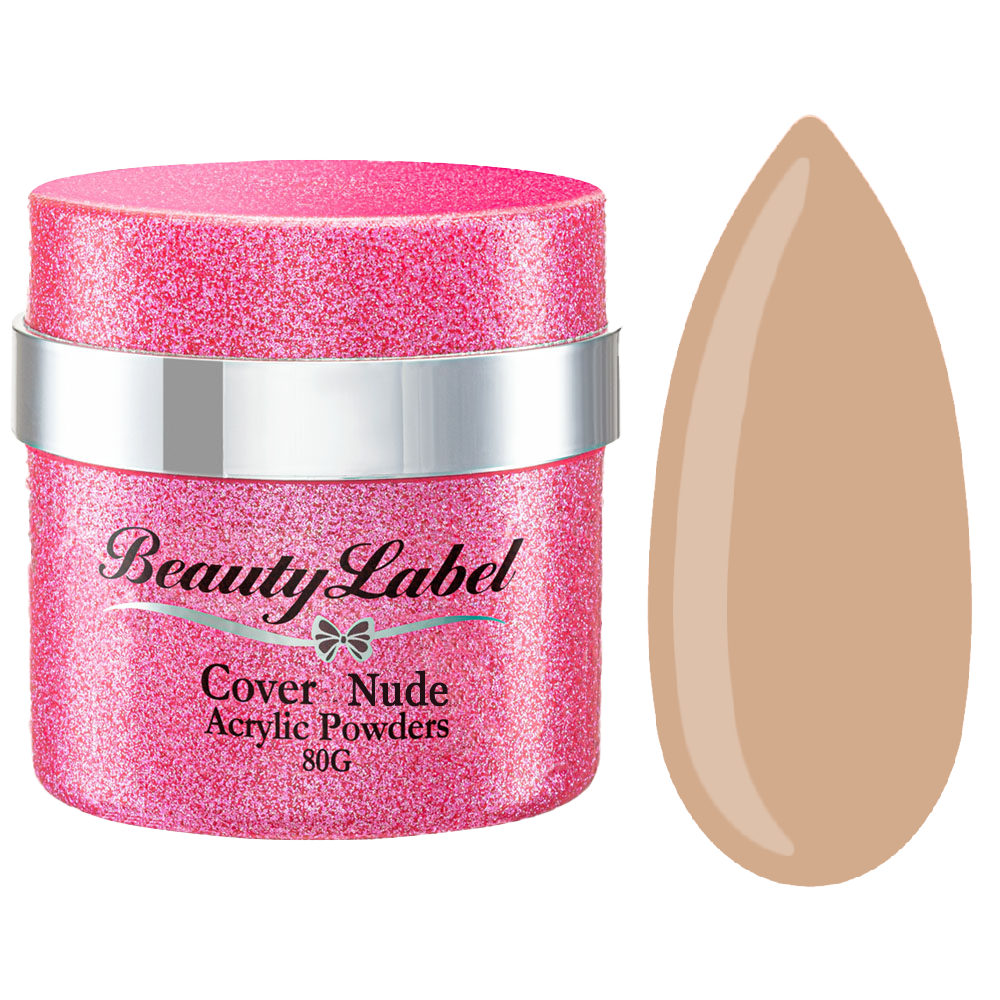 Beauty label Acrylic Powders - Cover Nude