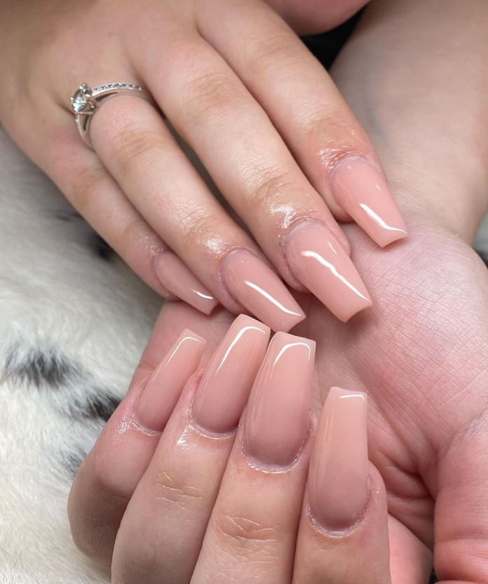 Beauty Label Acrylic Powder - Cover Peach