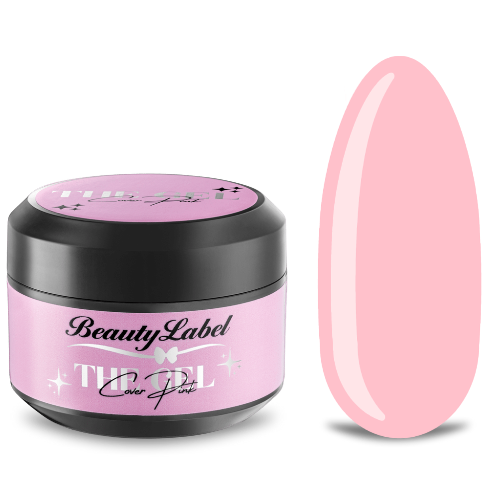 Beauty Label Builder Gel - Cover Pink 60ml