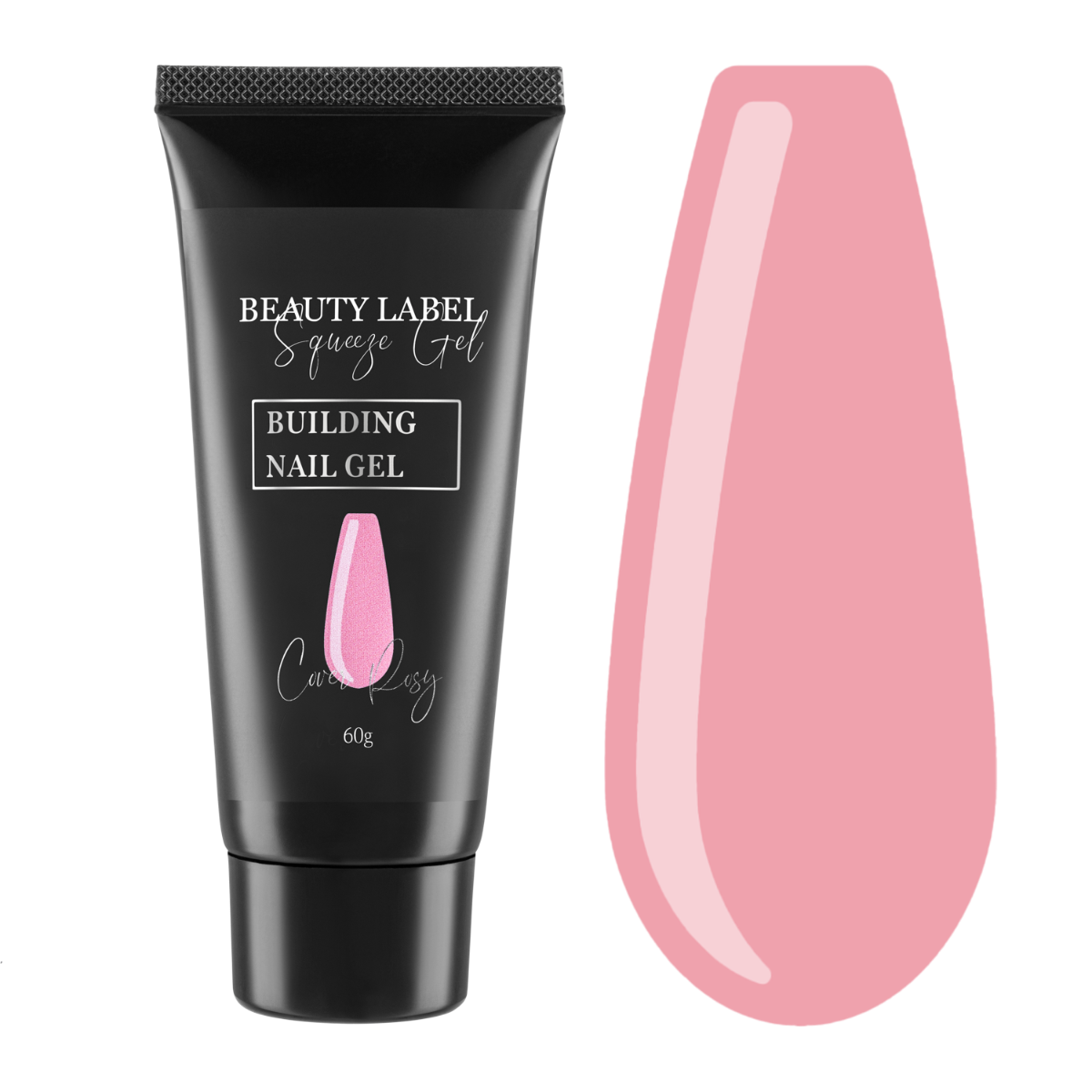 Beauty Label Squeeze Gel Cover Rosy