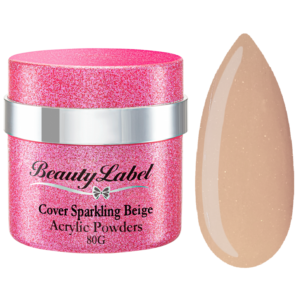 Beauty Label Acrylic Powder - Cover Sparkling Beige