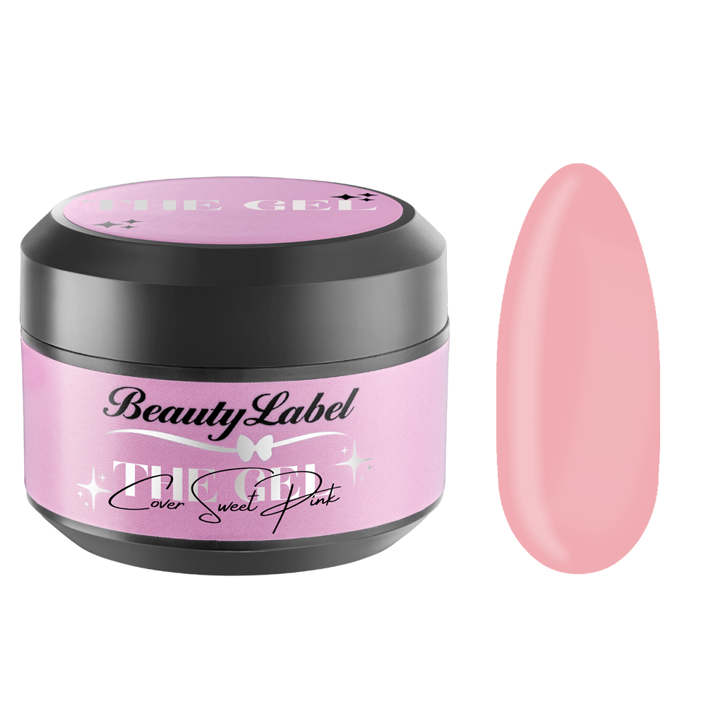 Beauty label Builder Gel - Cover sweet pink