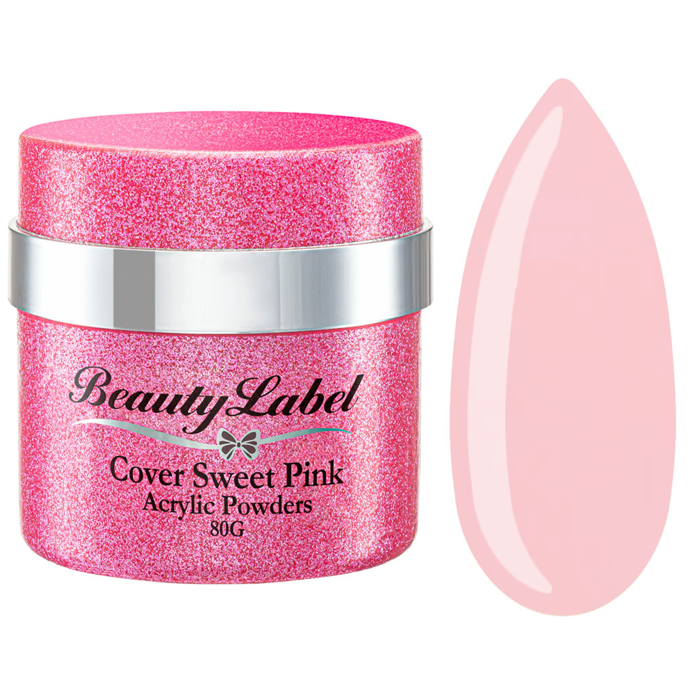 Beauty Label Acrylic Powder - Cover Sweet Pink